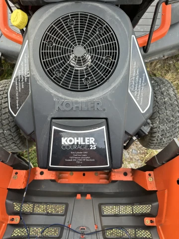 USED HUSQVARNA LGT2554 RIDING LAWN MOWER/TRACTOR