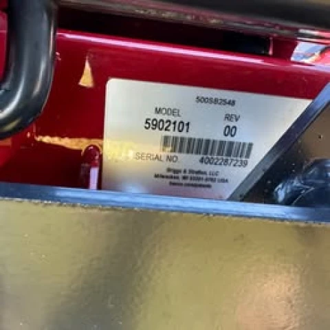 USED FERRIS 500S 48" ZERO TURN LAWN MOWER