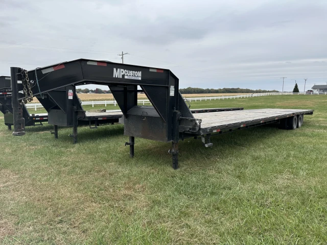 2024 MP CUSTOM GOOSENECK FLATBED 40' TRAILER gooseneck flatbed 40'
