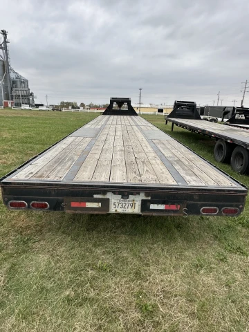 2024 MP CUSTOM GOOSENECK FLATBED 40' TRAILER gooseneck flatbed 40'