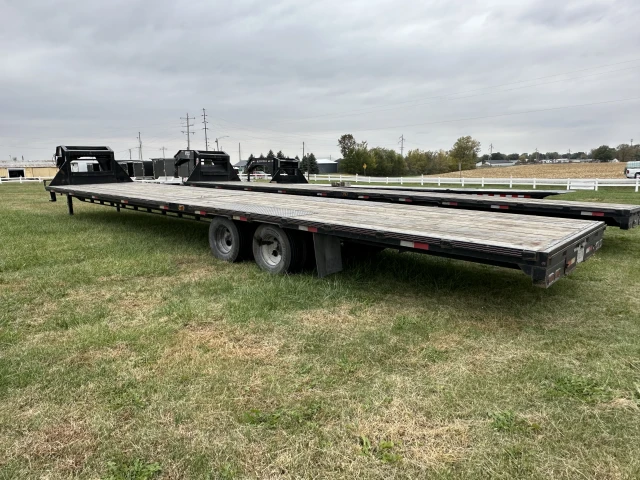 2024 MP CUSTOM GOOSENECK FLATBED 40' TRAILER gooseneck flatbed 40'