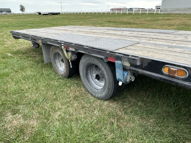 2024 MP CUSTOM GOOSENECK FLATBED 40' TRAILER gooseneck flatbed 40'