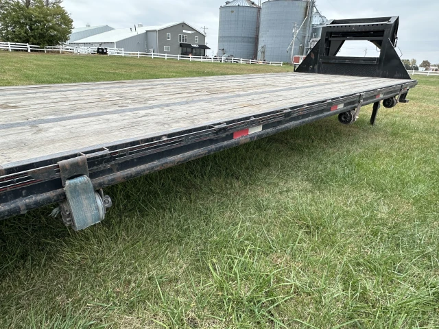 2024 MP CUSTOM GOOSENECK FLATBED 40' TRAILER gooseneck flatbed 40'