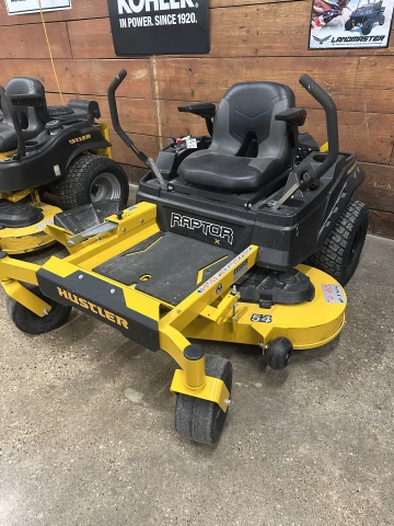 USED HUSTLER RAPTOR X 54"