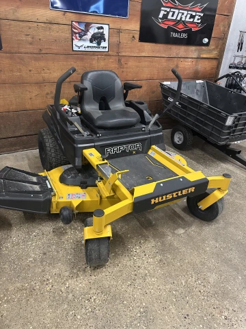USED HUSTLER RAPTOR X 54"
