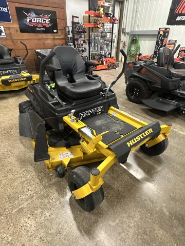 USED HUSTLER RAPTOR XD 54" ZERO TURN LAWN MOWER
