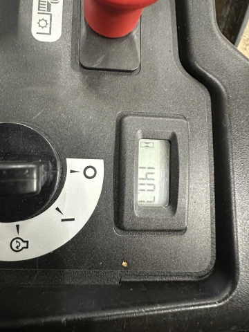 USED HUSTLER RAPTOR XD 54" ZERO TURN LAWN MOWER