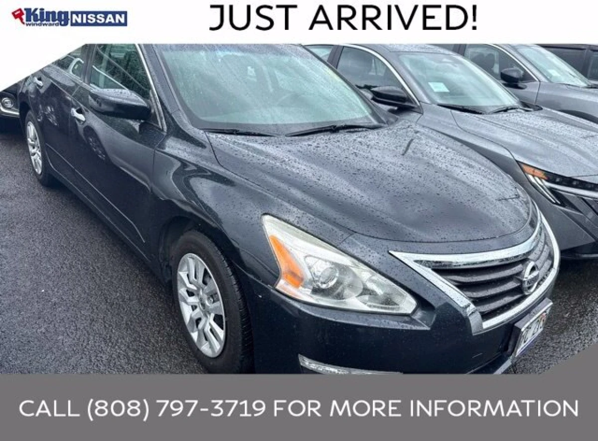 Used 2014 Nissan Altima 2.5 S
