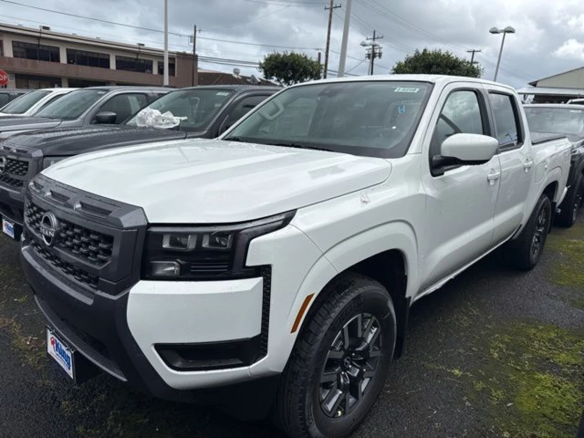 New 2026 Nissan Frontier Crew Cab SV