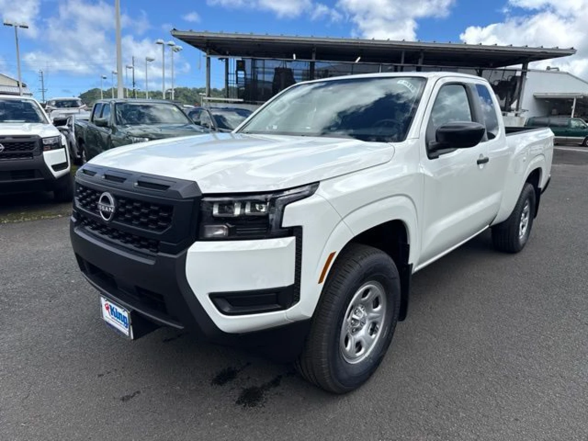 New 2026 Nissan Frontier King Cab® S