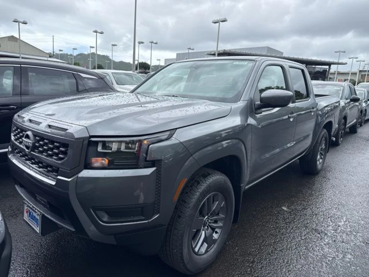 New 2026 Nissan Frontier Crew Cab SV