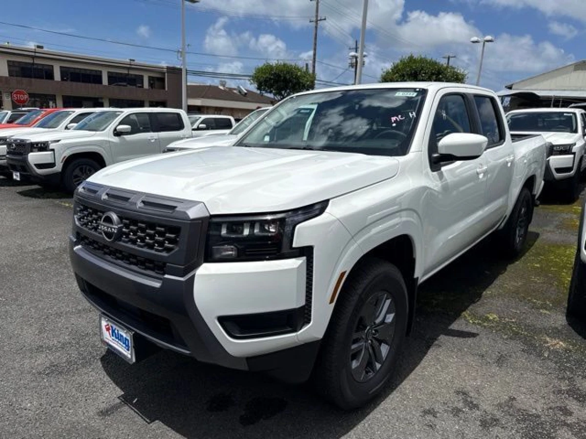 New 2026 Nissan Frontier Crew Cab SV