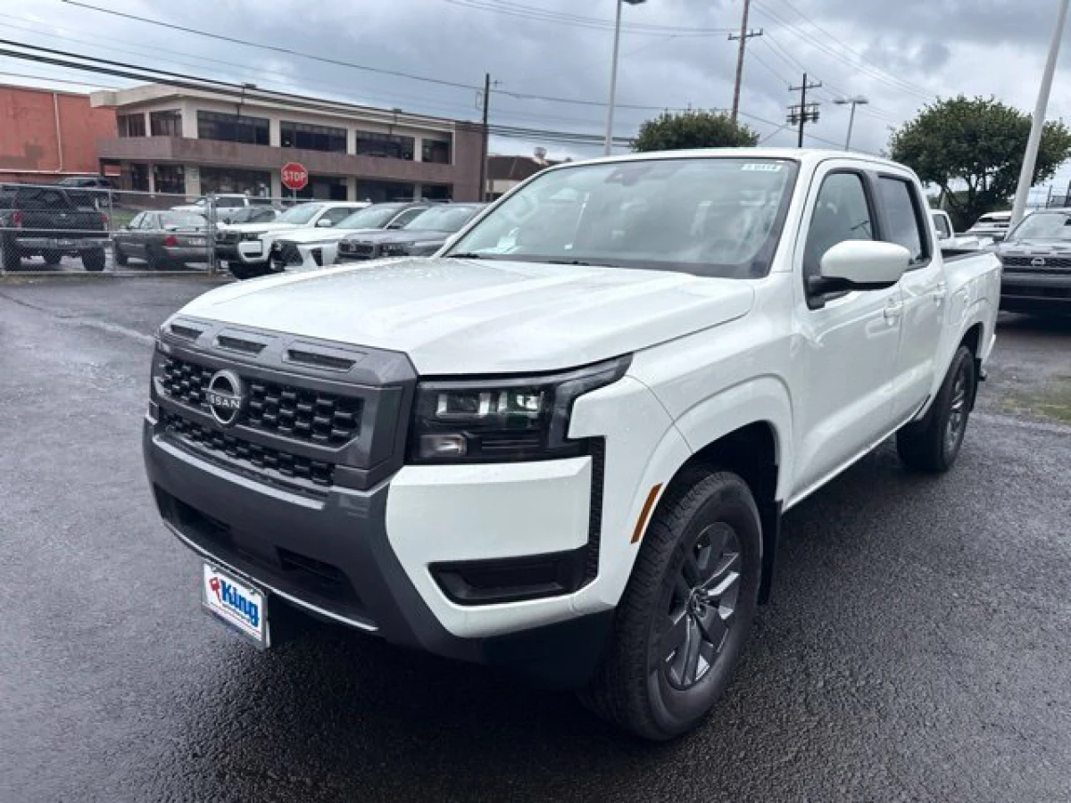 New 2026 Nissan Frontier Crew Cab SV