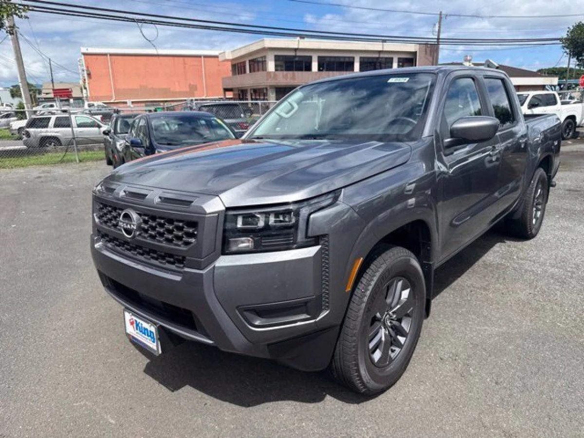 New 2026 Nissan Frontier Crew Cab SV