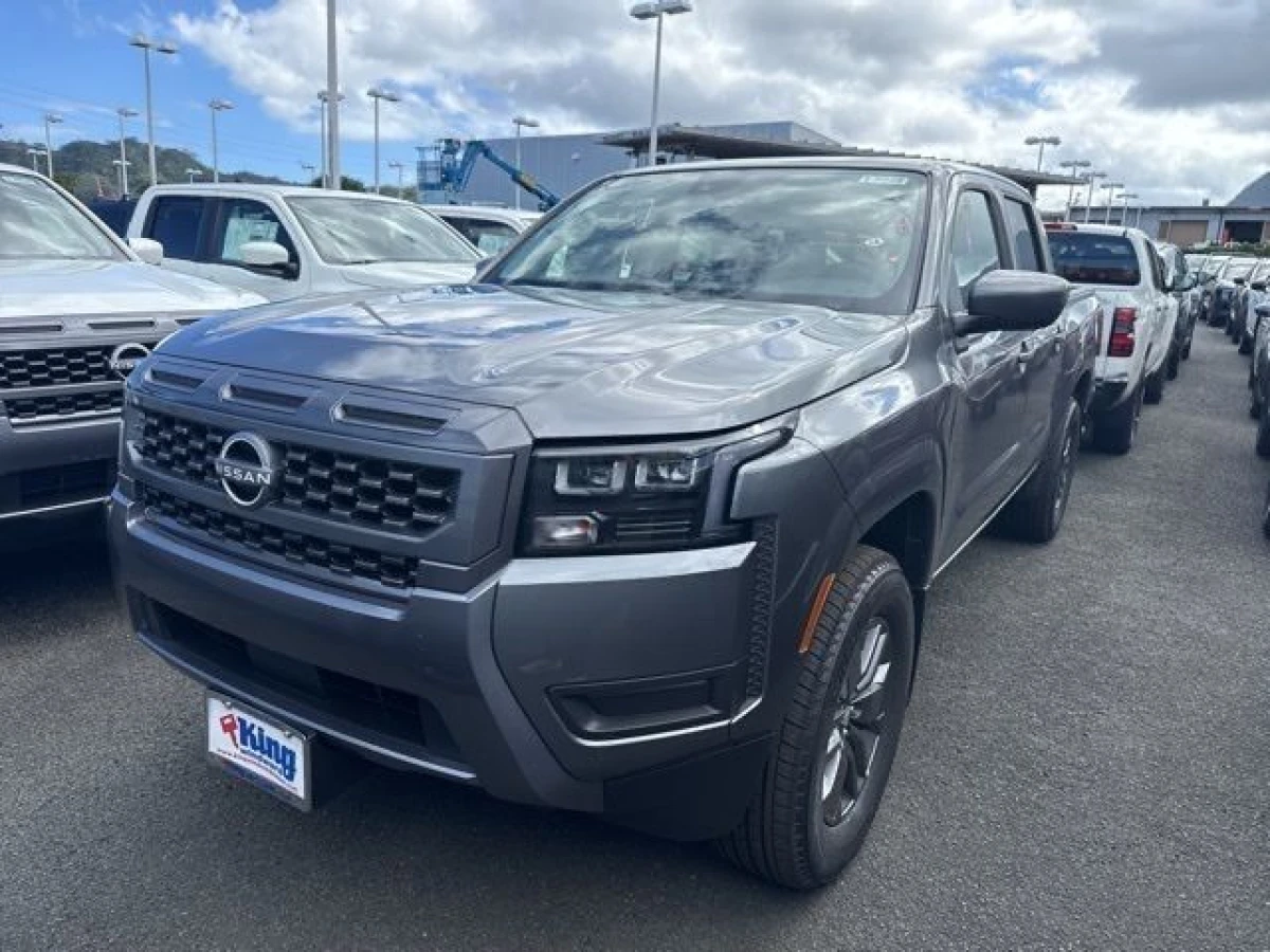 New 2026 Nissan Frontier Crew Cab SV