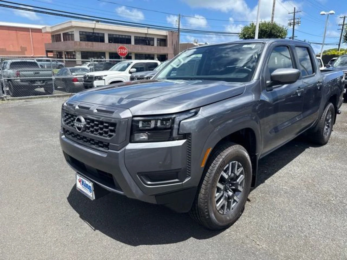 New 2026 Nissan Frontier Crew Cab SV