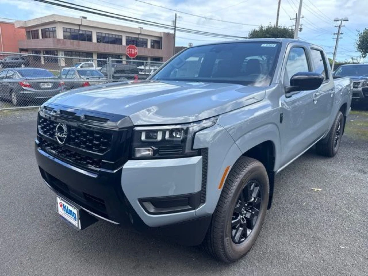 New 2026 Nissan Frontier Crew Cab SV