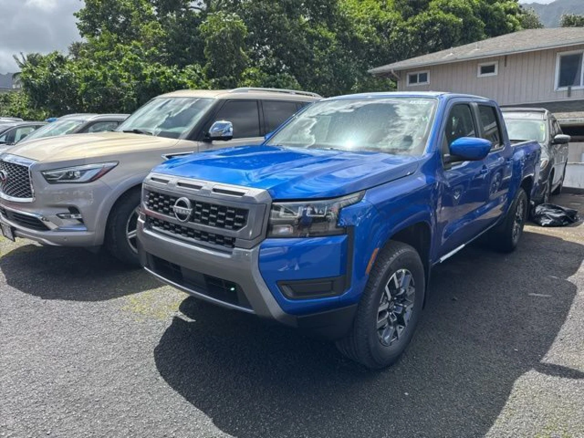 New 2026 Nissan Frontier Crew Cab SV