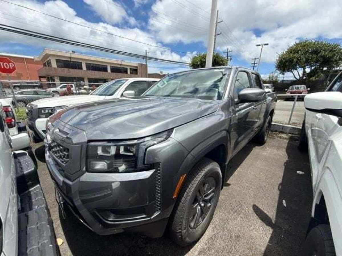New 2026 Nissan Frontier Crew Cab SV