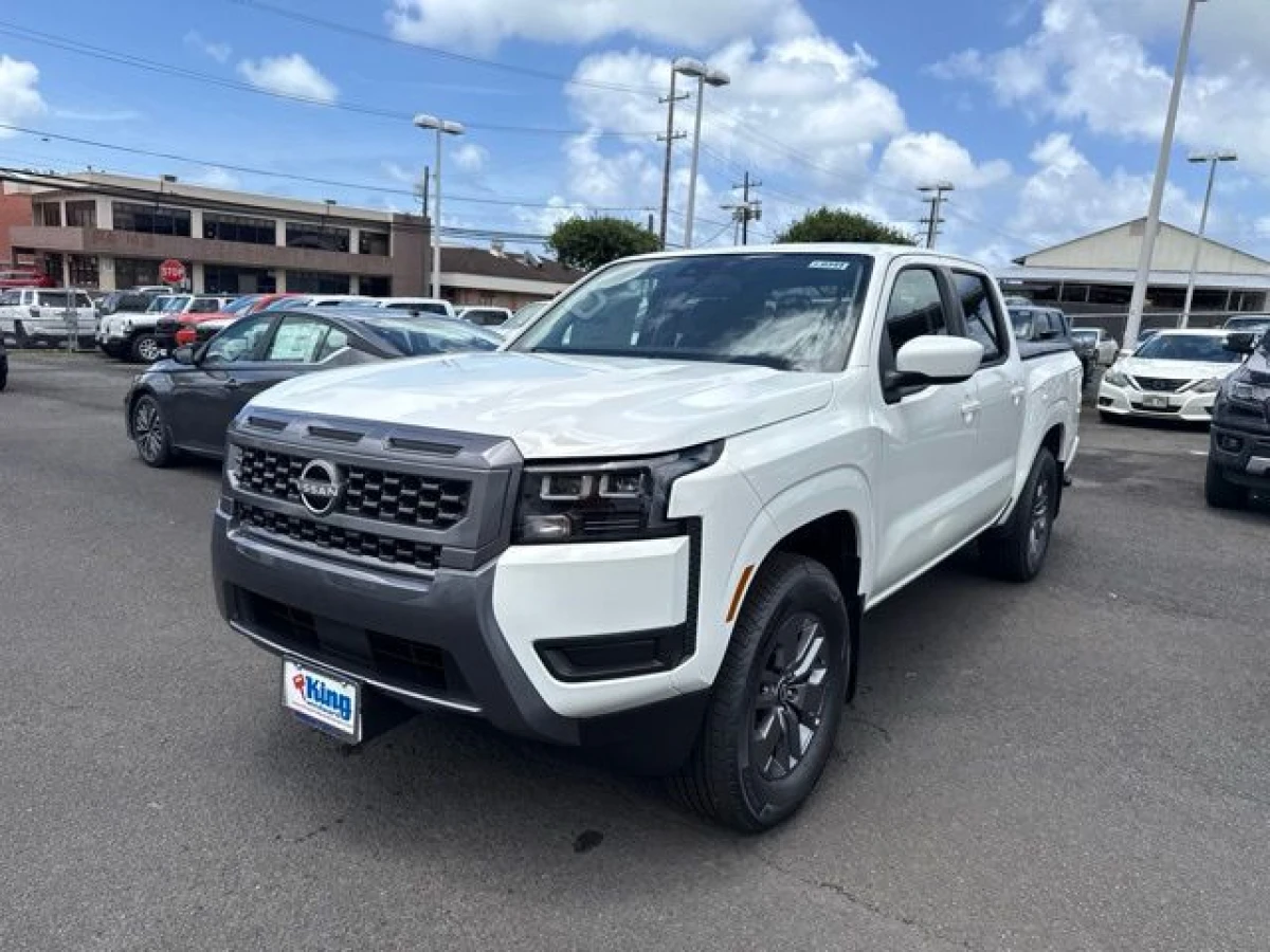 New 2026 Nissan Frontier Crew Cab SV