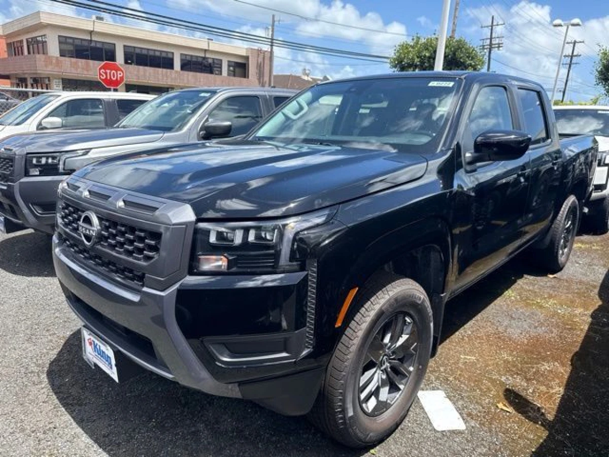 New 2026 Nissan Frontier Crew Cab SV