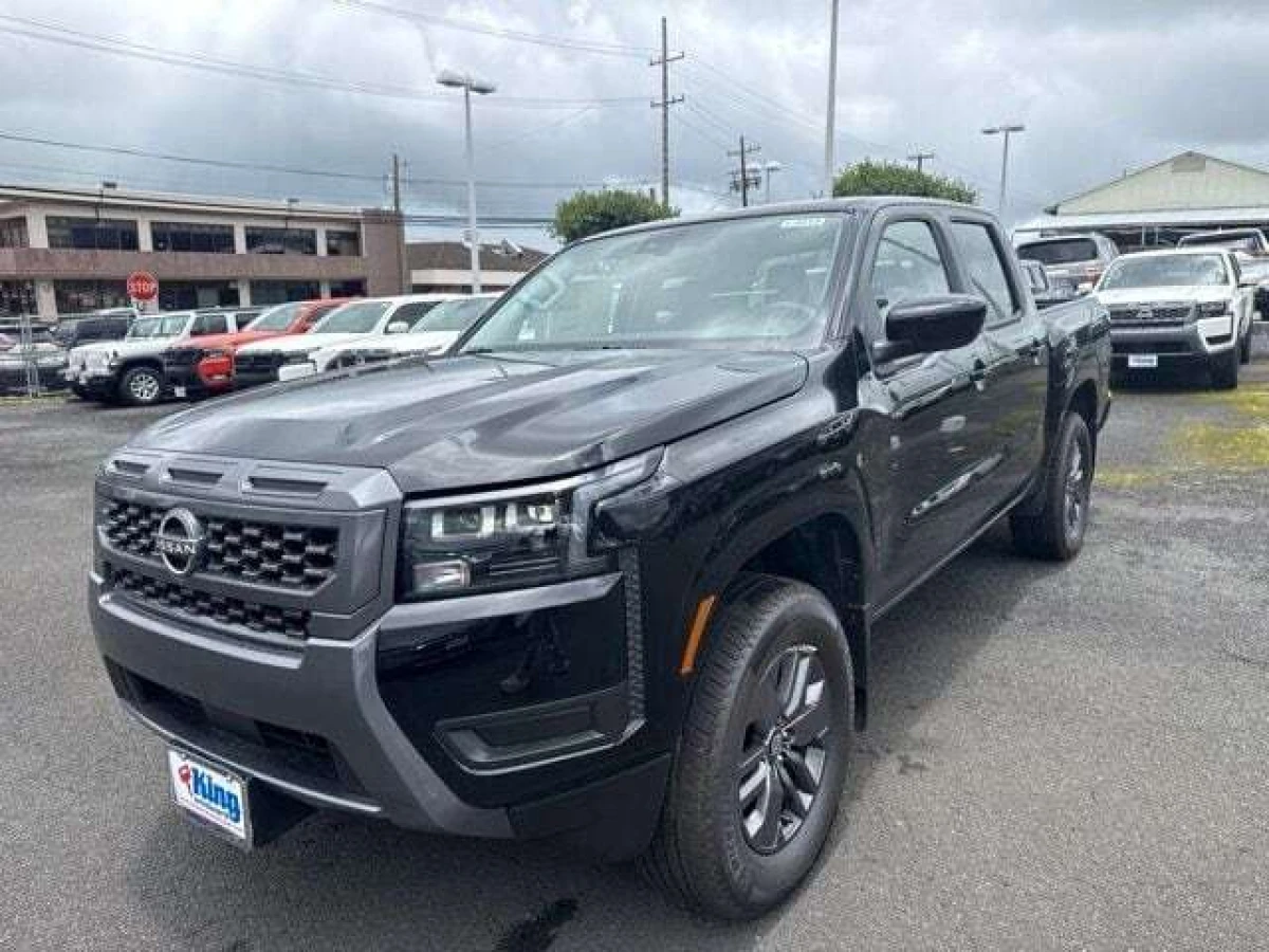 New 2026 Nissan Frontier Crew Cab SV