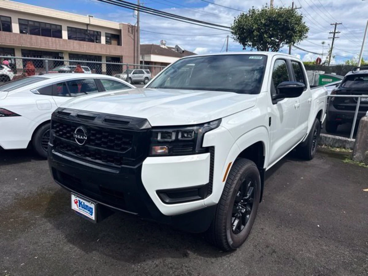 New 2026 Nissan Frontier Crew Cab SV