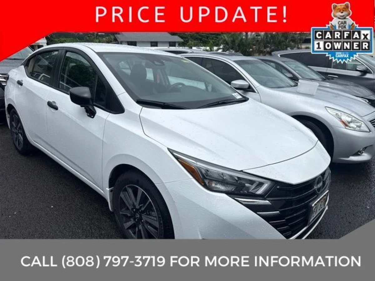 Used 2025 Nissan Versa 1.6 S