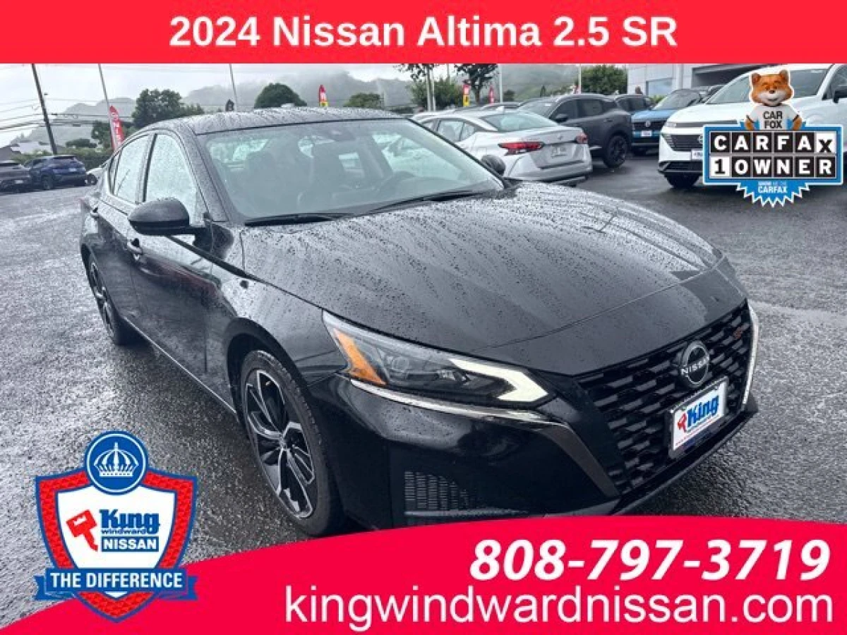Used 2024 Nissan Altima 2.5 SR