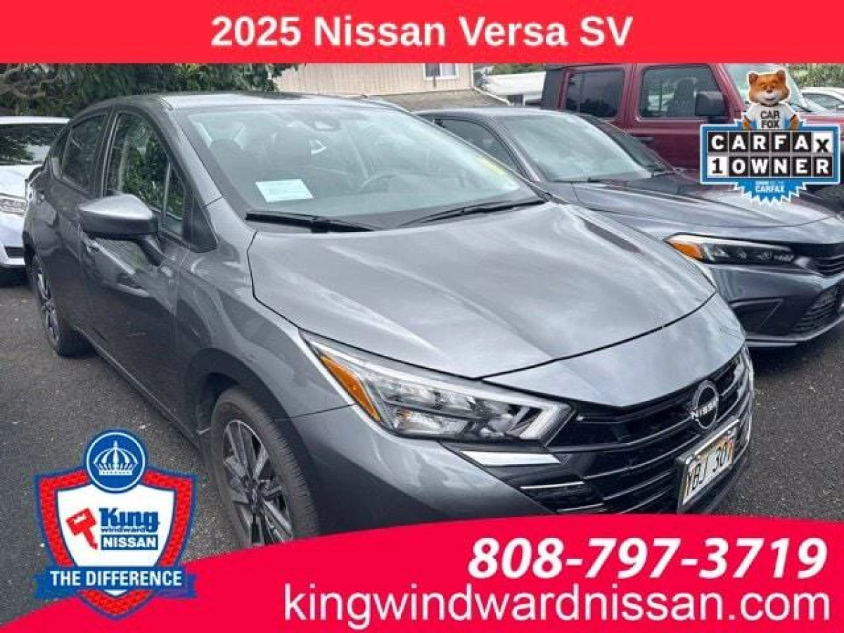 Used 2025 Nissan Versa 1.6 SV