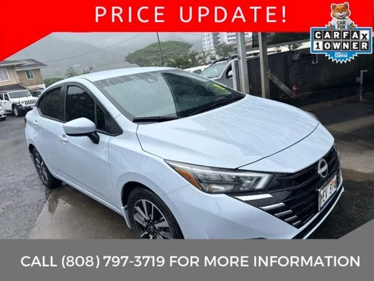 Used 2025 Nissan Versa 1.6 SV