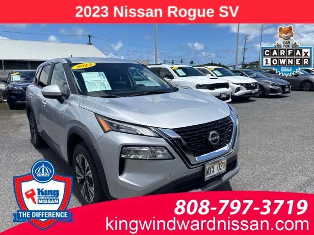 Used 2023 Nissan Rogue SV