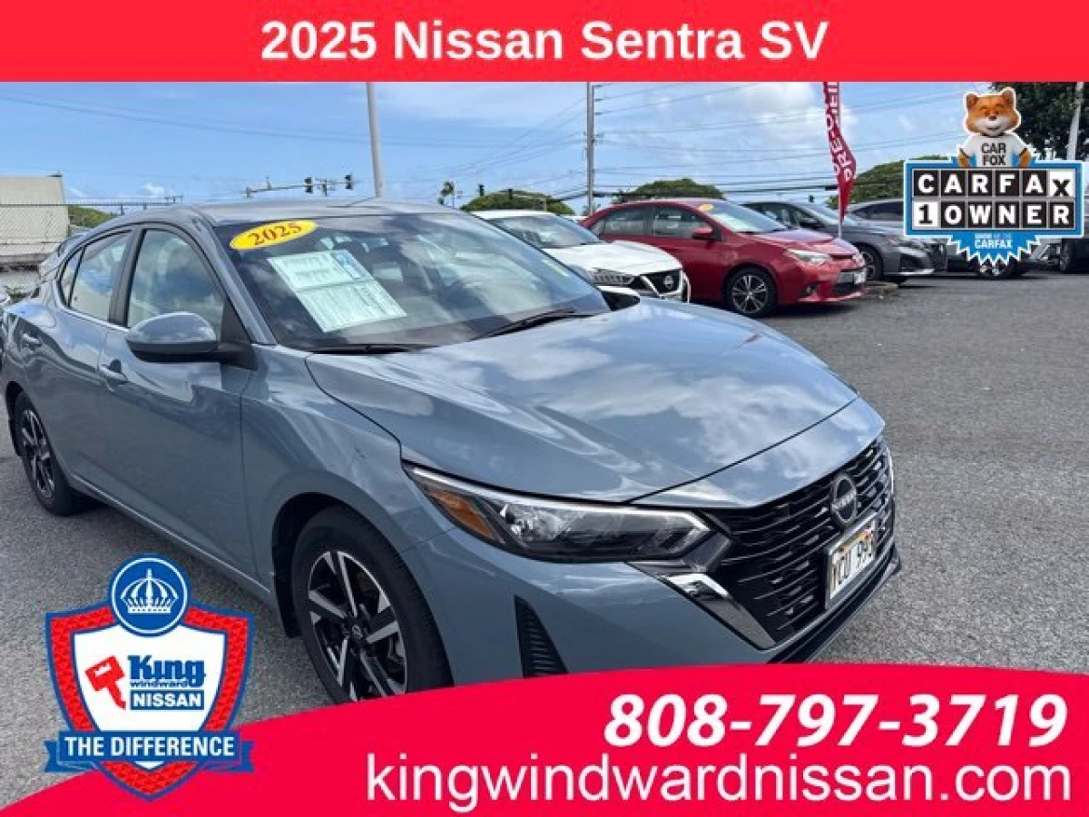 Used 2025 Nissan Sentra SV