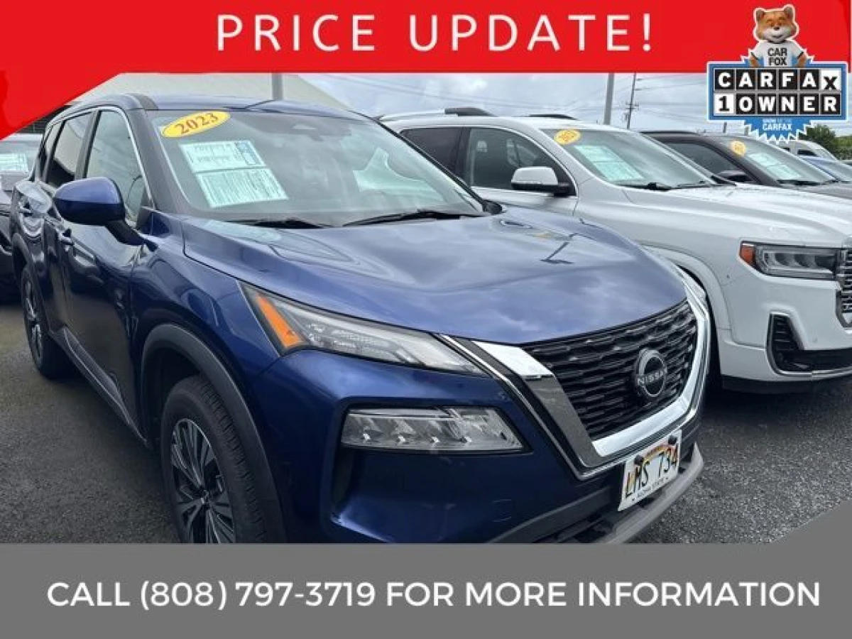 Used 2023 Nissan Rogue SV