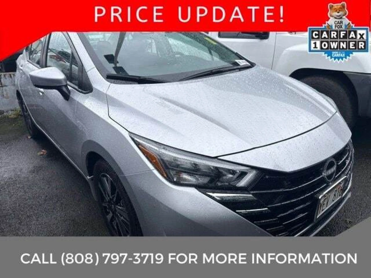Used 2025 Nissan Versa 1.6 SV