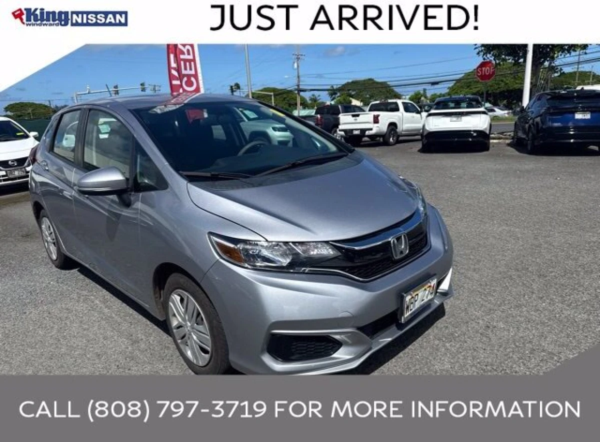 Used 2019 Honda Fit LX