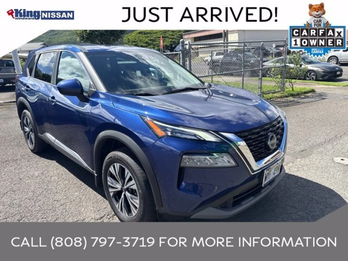 Used 2023 Nissan Rogue SV
