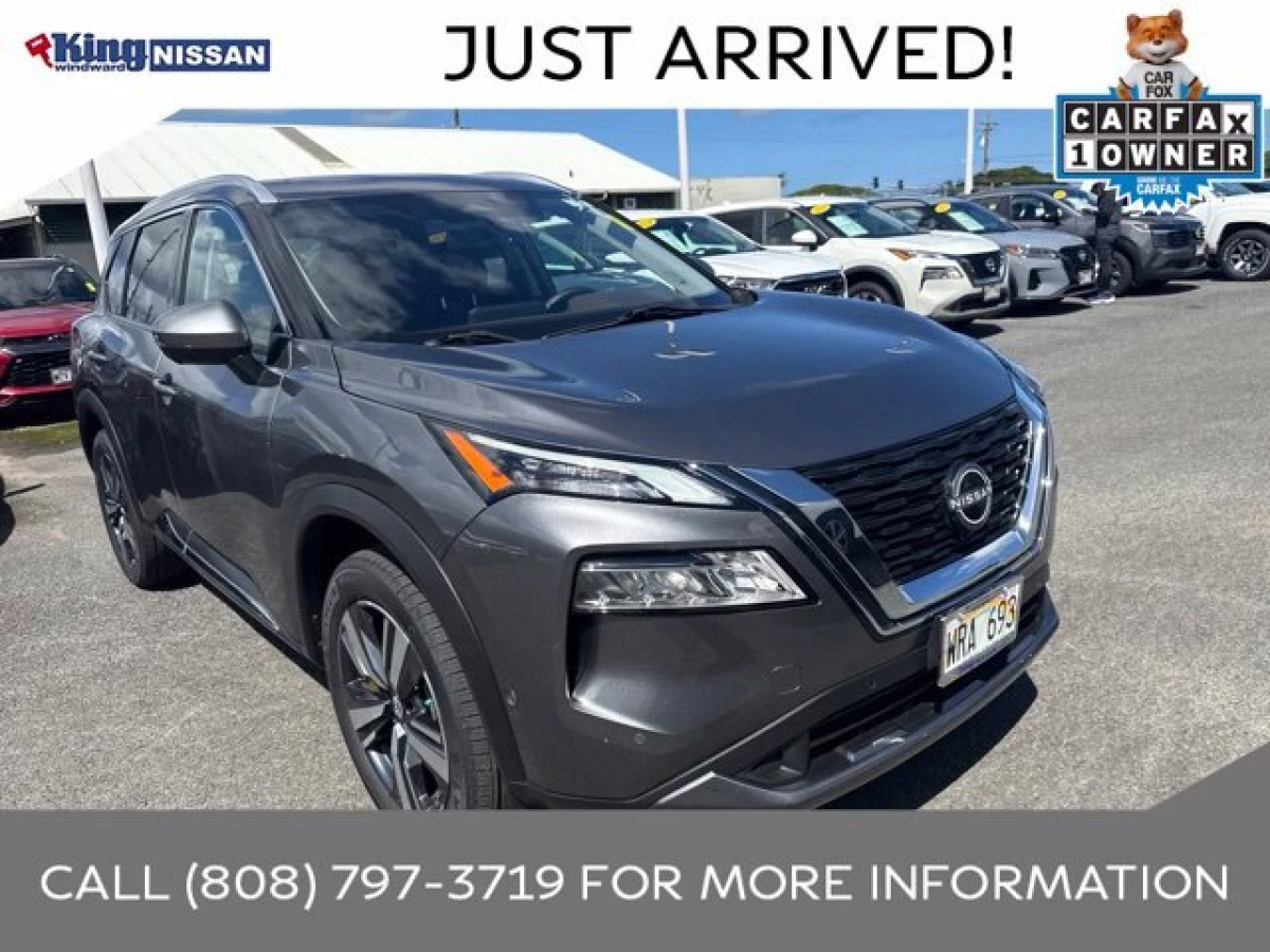 Used 2023 Nissan Rogue SL