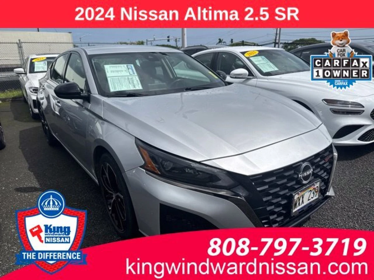 Used 2024 Nissan Altima 2.5 SR
