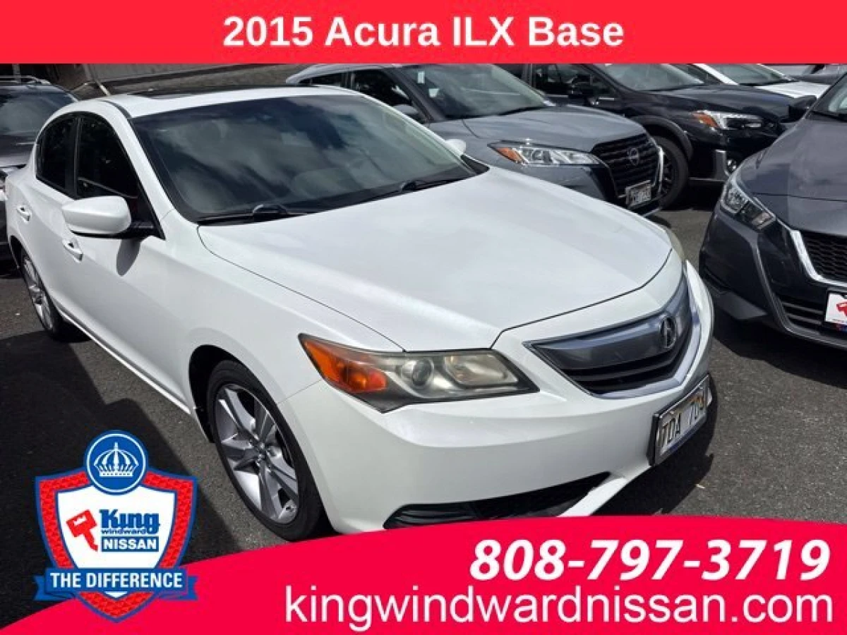 Used 2015 Acura ILX 2.0L (A5)