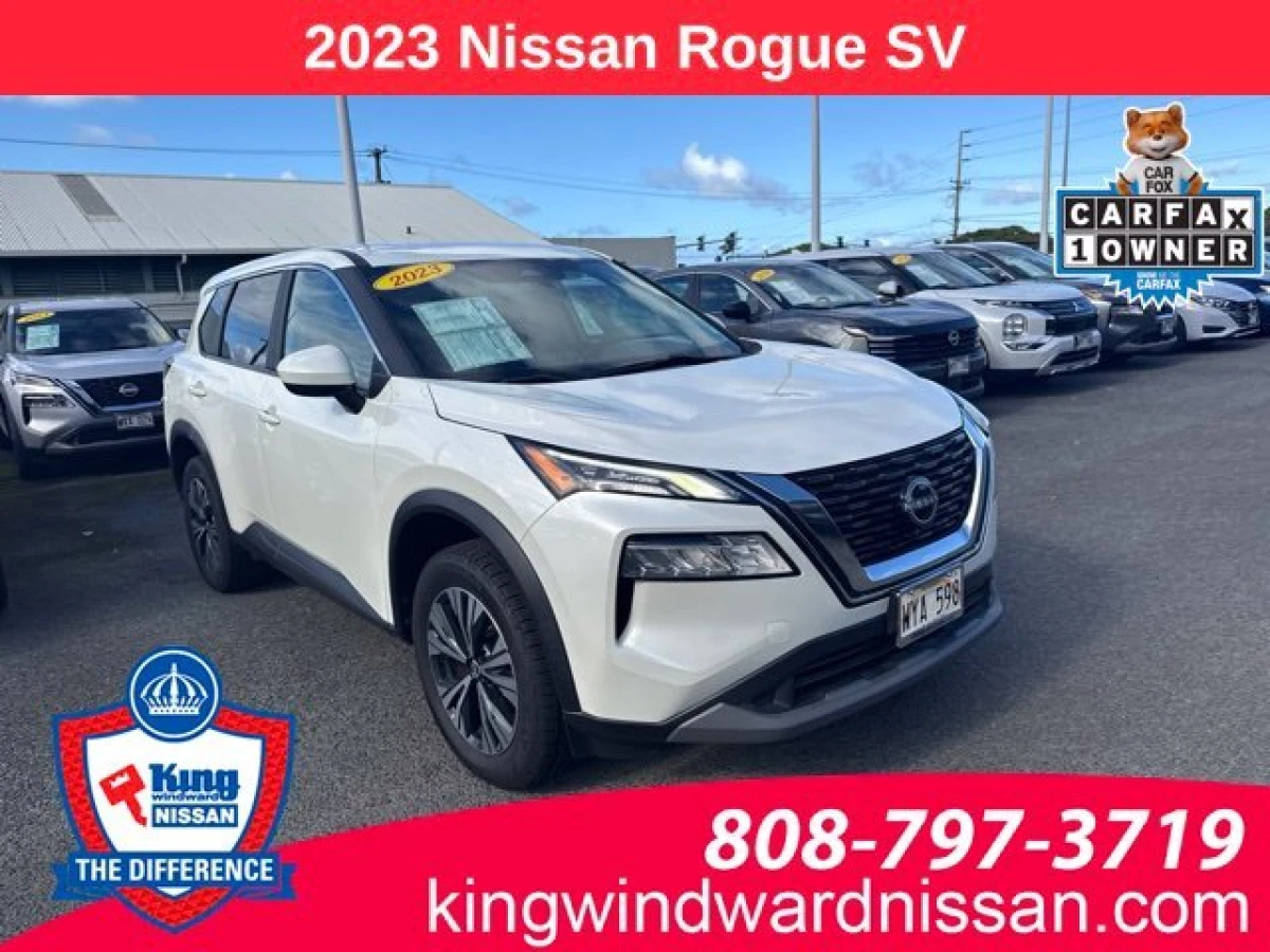 Used 2023 Nissan Rogue SV