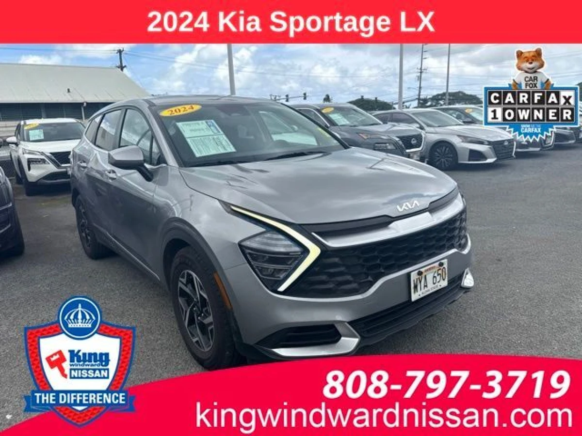 Used 2024 Kia Sportage LX