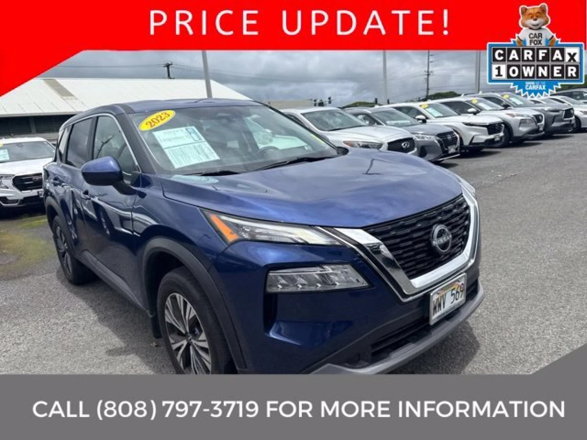 Used 2023 Nissan Rogue SV