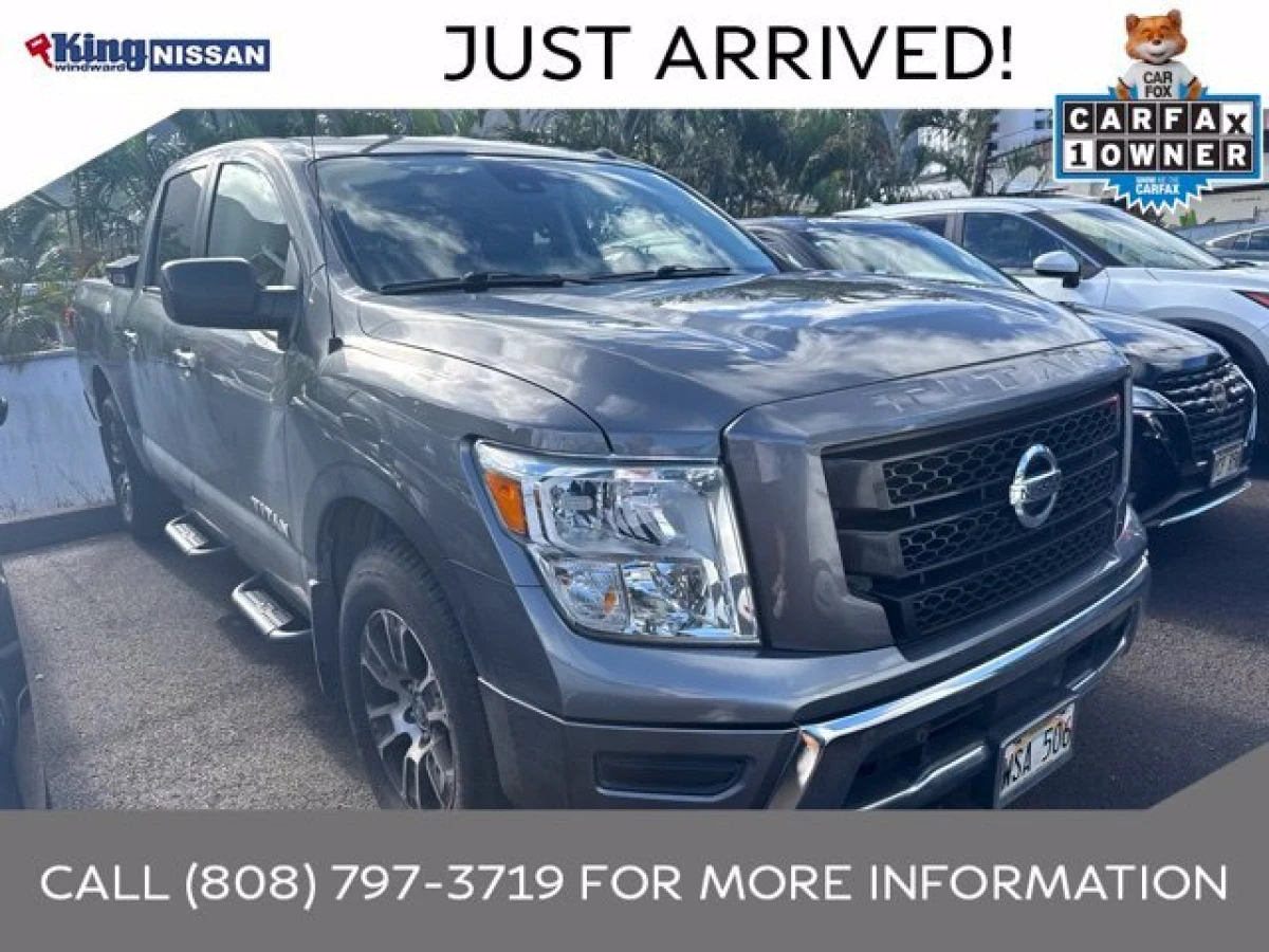 Used 2021 Nissan Titan