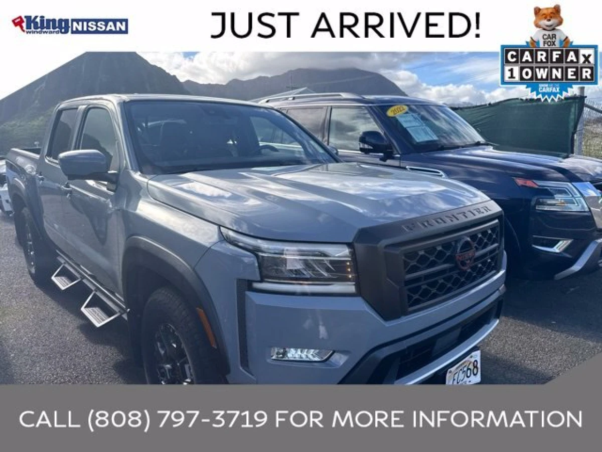 Used 2023 Nissan Frontier PRO-4X