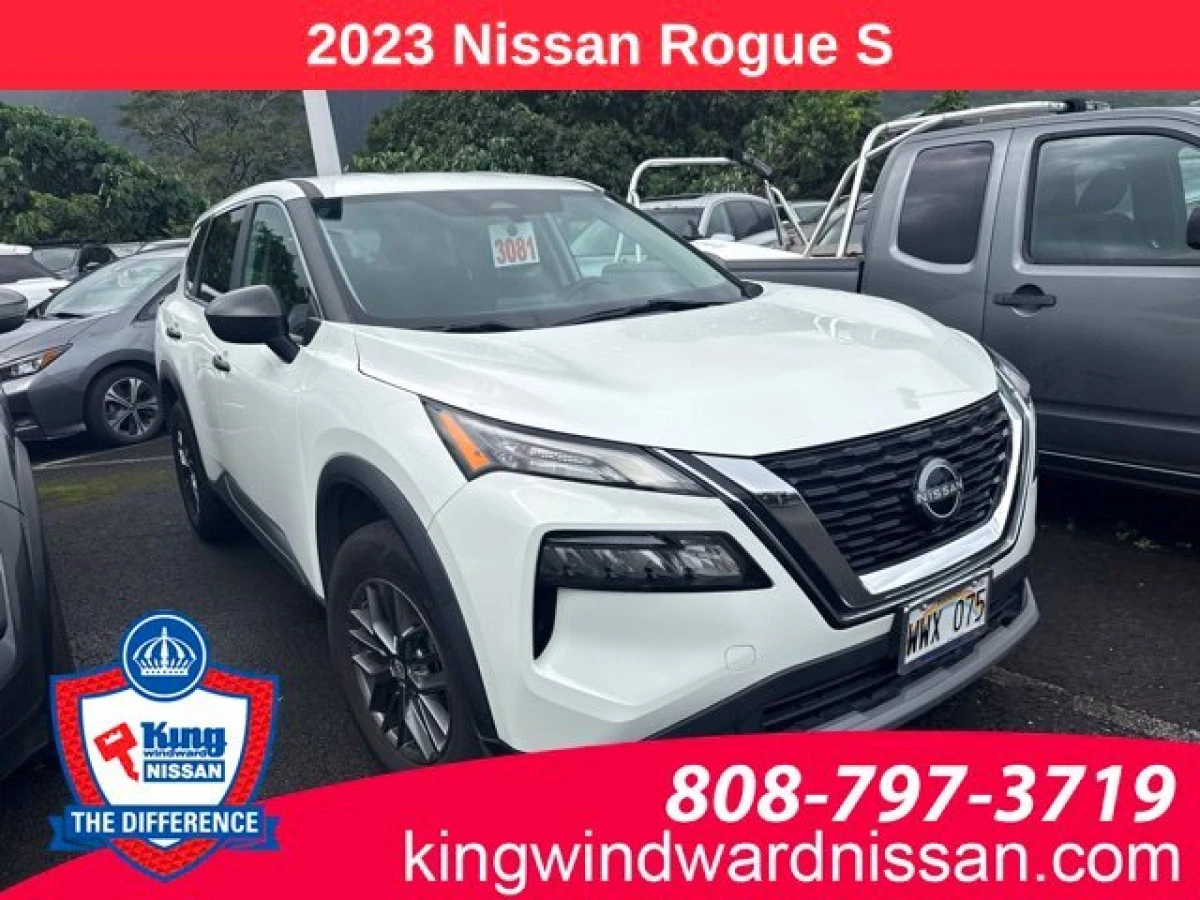 Used 2023 Nissan Rogue S