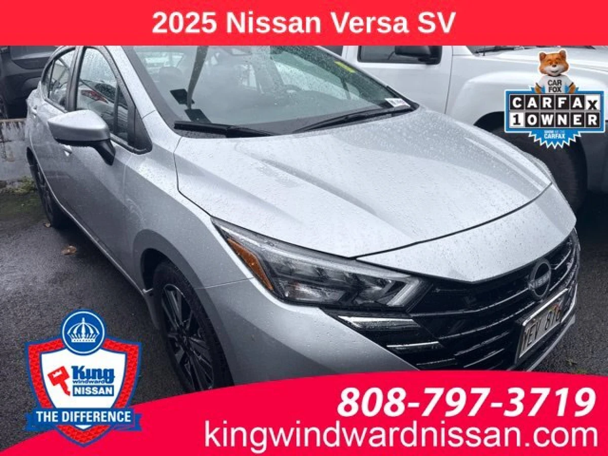 Used 2025 Nissan Versa 1.6 SV