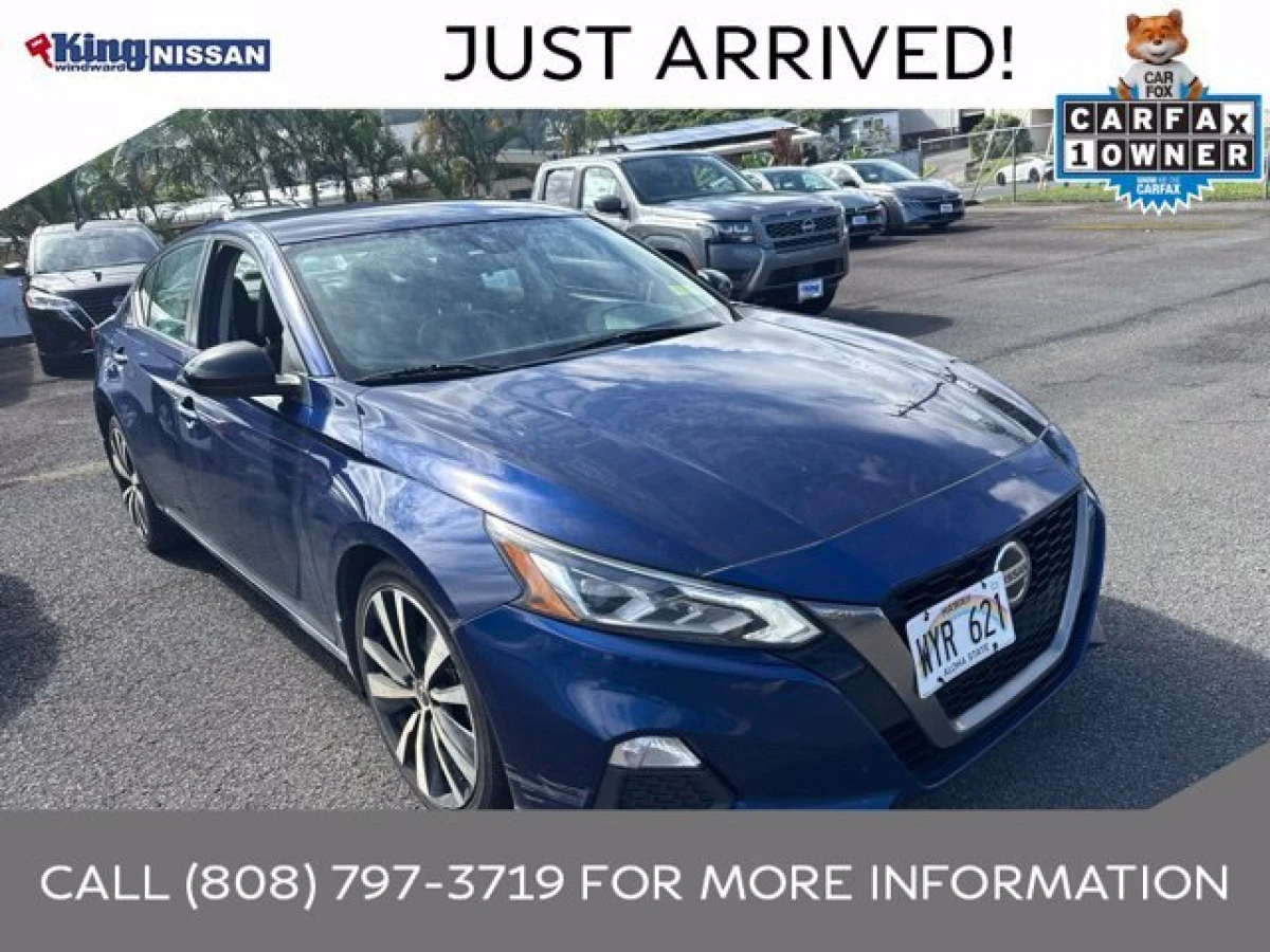 Used 2022 Nissan Altima 2.5 SR