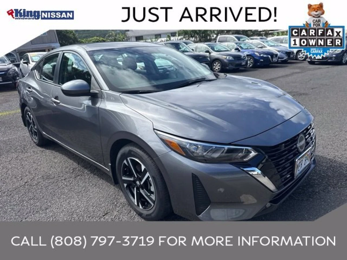Certified Pre-Owned 2025 Nissan Sentra SV