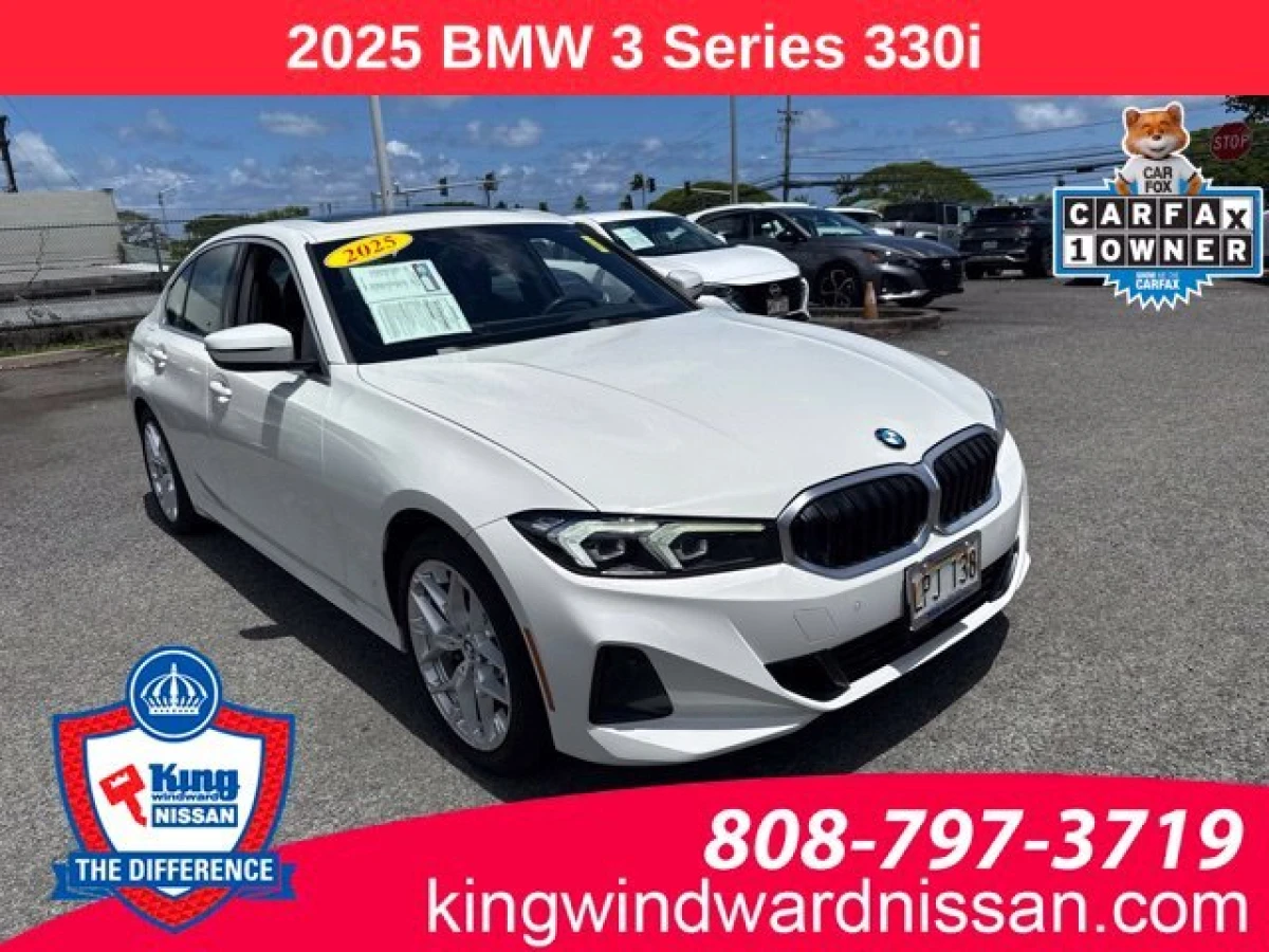 Used 2025 BMW 330i 330i